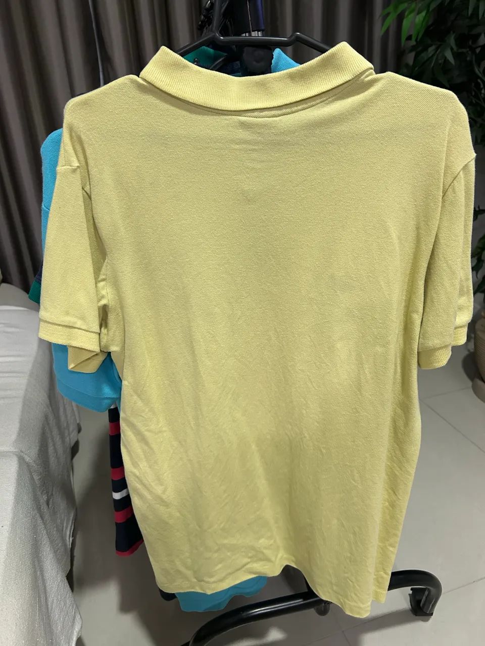 Camisa polo amarela  docthos - Foto 2