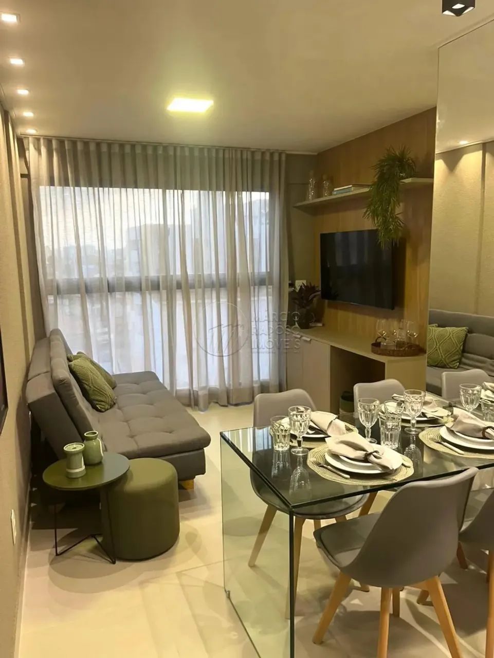 Studio Design 2 Tannat - 31,24m² - Mobiliado - Jatiuca