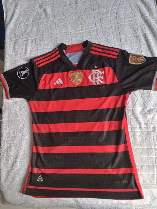 Camisa Flamengo Adidas versão jogador 2023