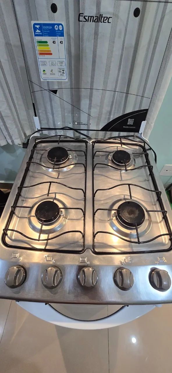 Fogão Esmaltec 4 bocas - Foto 2