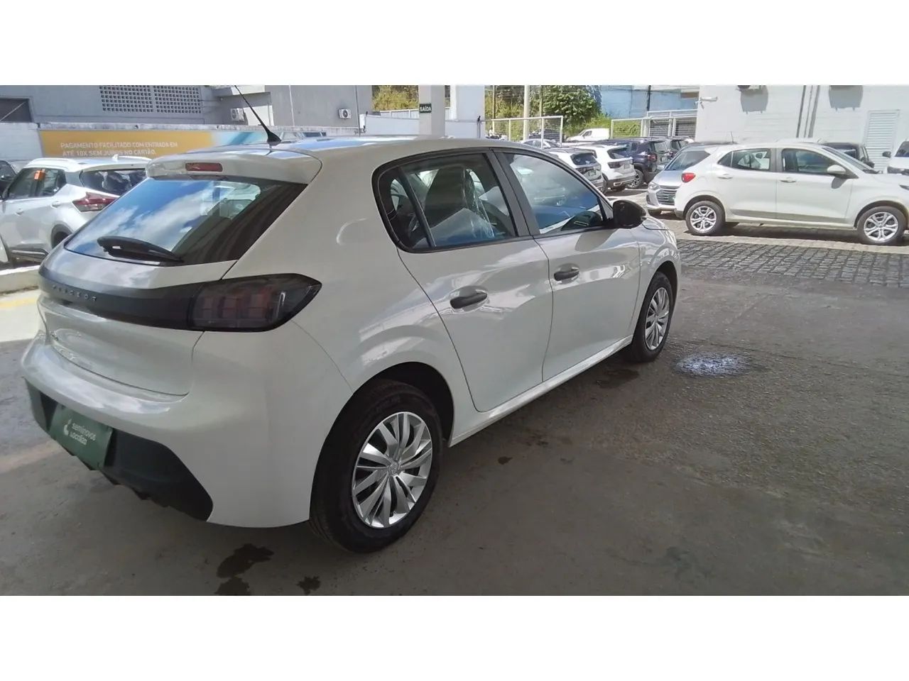 Peugeot 208 2024 1.0 6v flex like manual - Foto 5