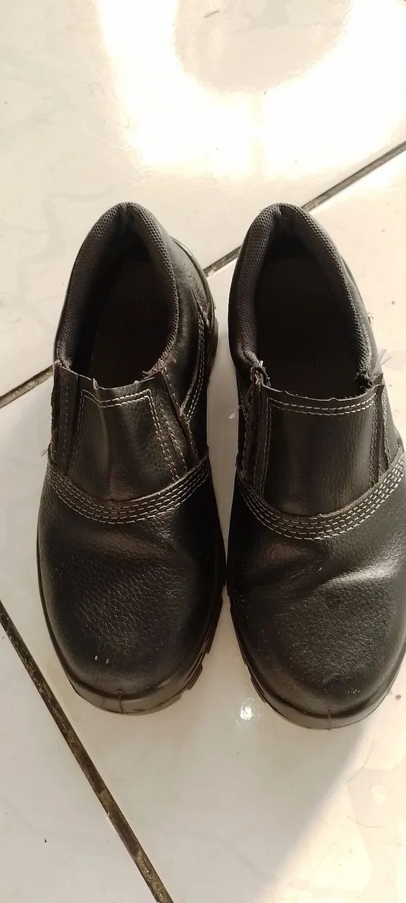 Sapatos de Segurança Preto