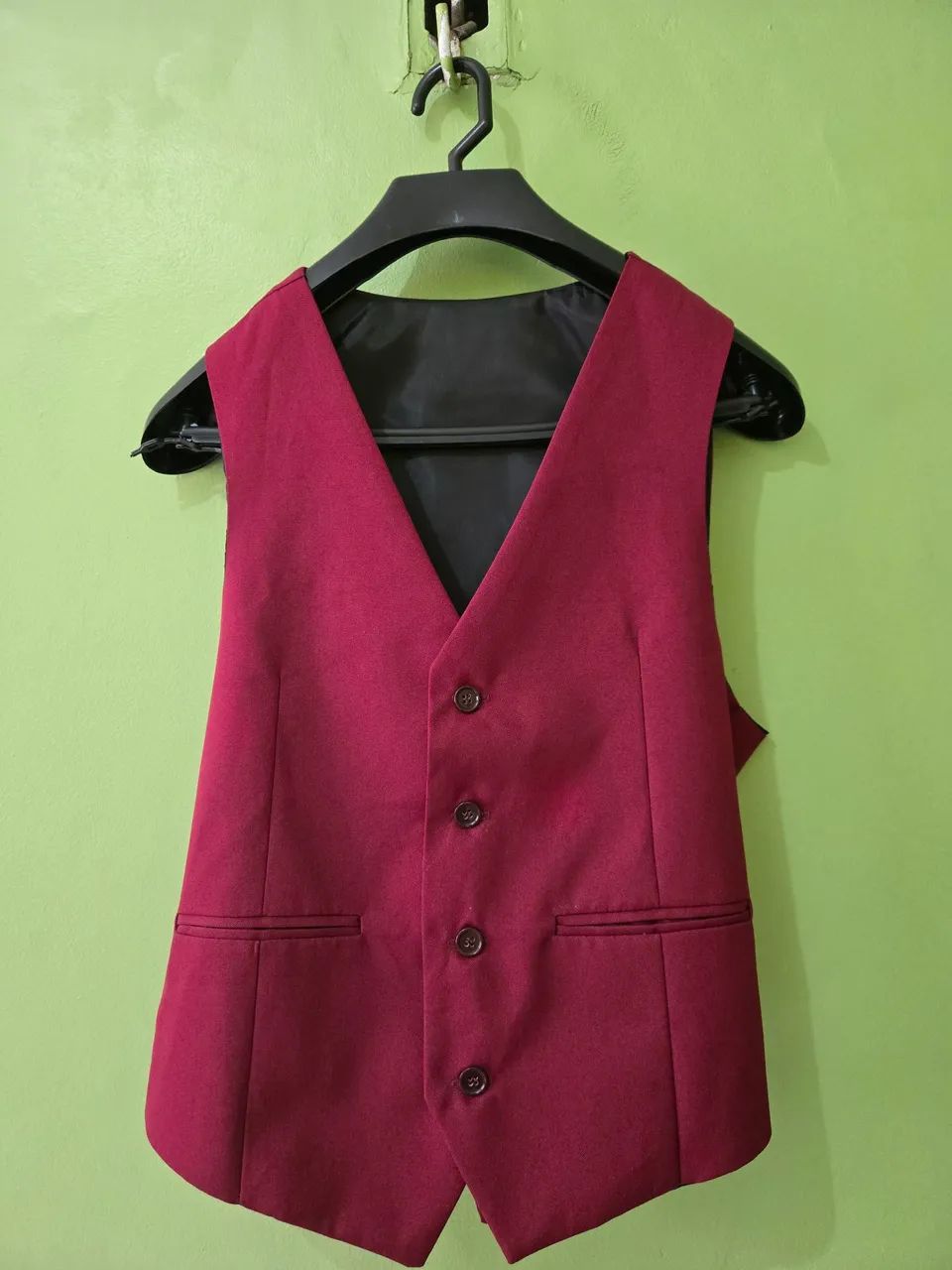 Terno cor roxo/vinho - Foto 2