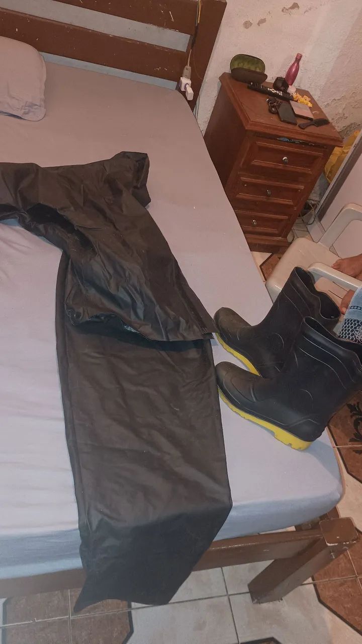 Capa e bota motoboy  - Foto 3