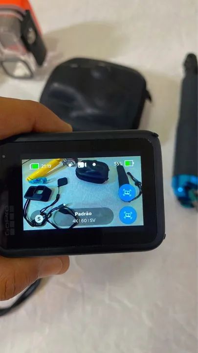 Gopro Hero 10 muito nova 5 k - Foto 6
