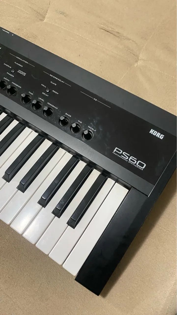 Teclado Korg PS60 - Foto 2