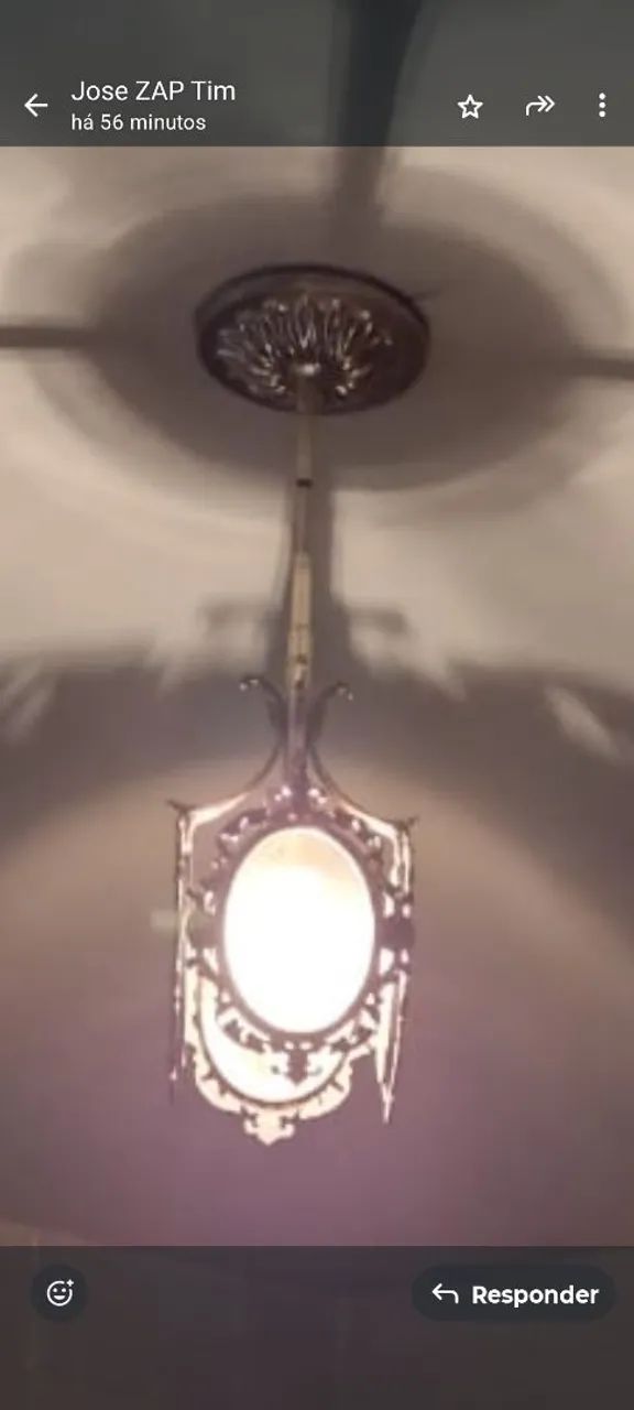 Lustre antigo  - Foto 4