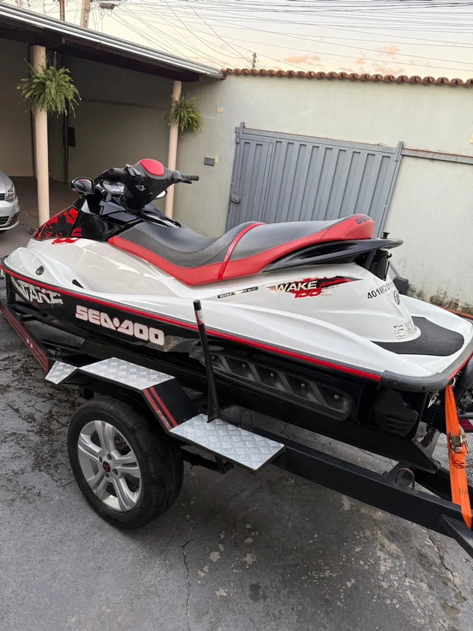 Jet Ski Sea-Doo Wake 155 - 2010