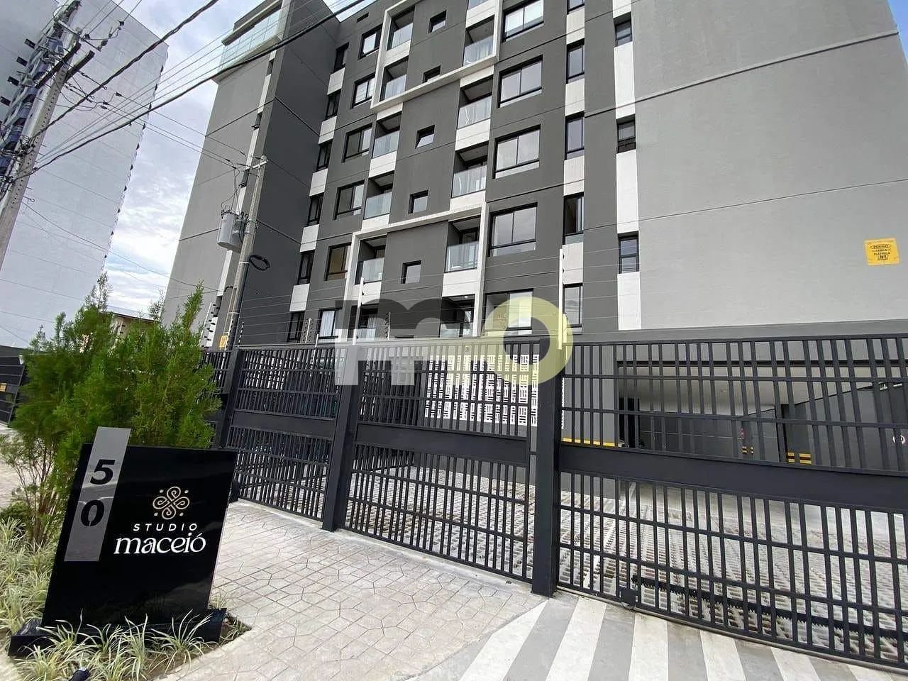 Aluguel Apartamento Studio Maceió NUNCA ALUGADO NOVO - Foto 2