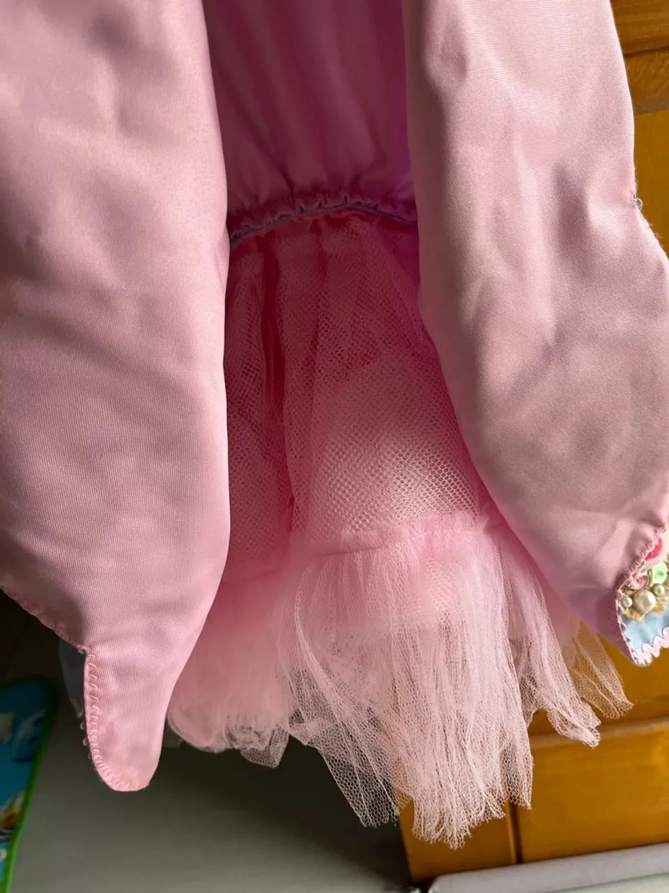 Vestidinho 1 a 2 anos caipira festa junina feito a mão  - Foto 4