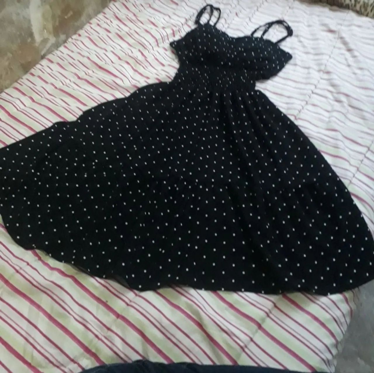 Vestido de bolinha  - Foto 4