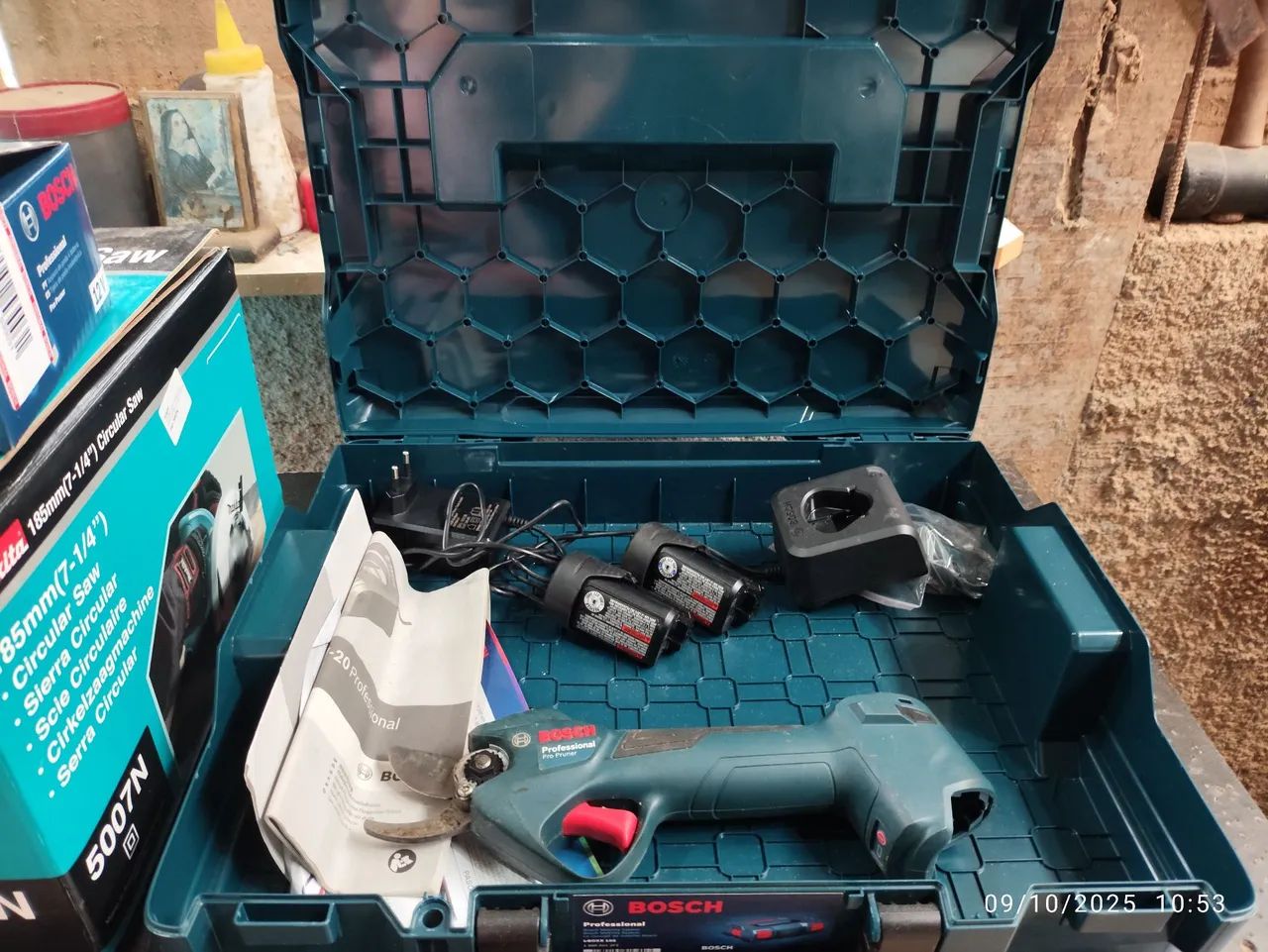 Electric pruning shears 64277531257218120