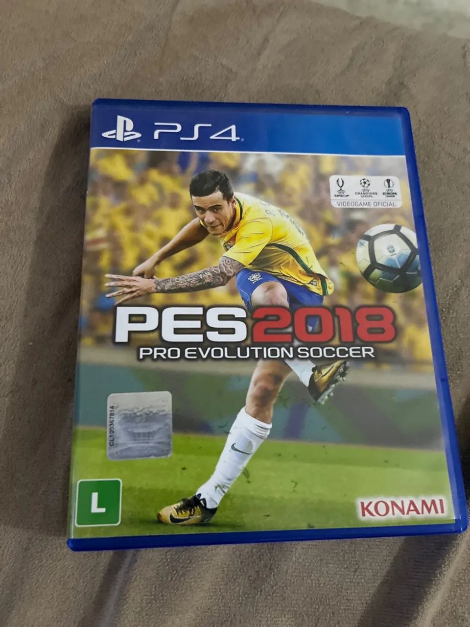 PES 2018 - PS4