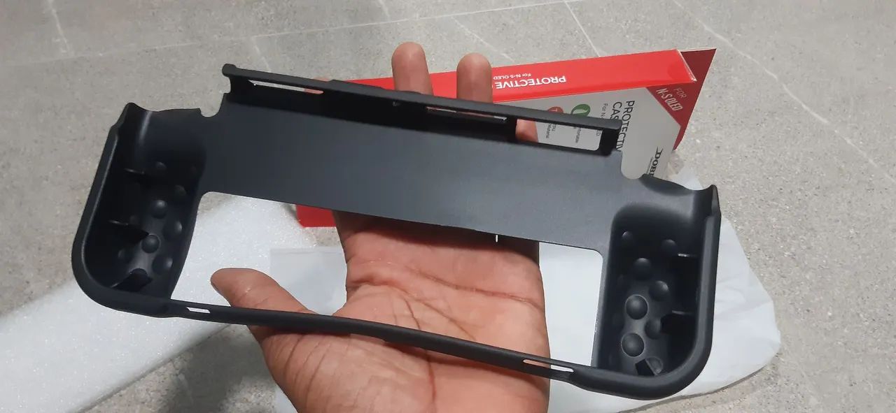 Capa Protetor para Nintendo Switch OLED, case - já é o menor preço - Foto 3