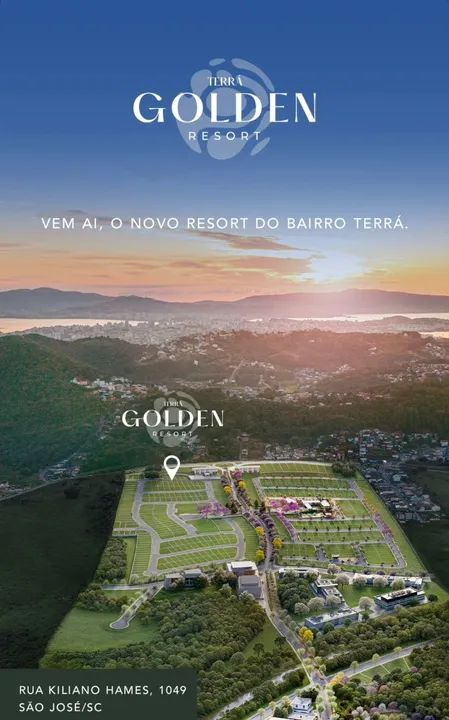 Lotes no Golden Resort de São José - Foto 2