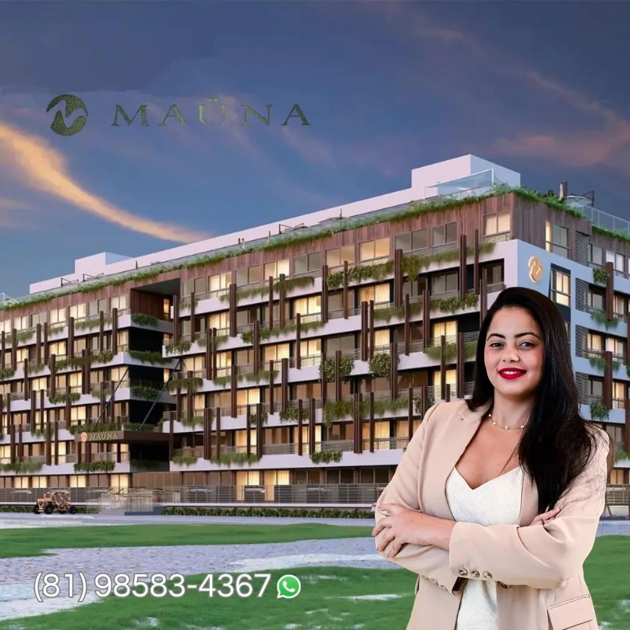 Oportunidade Repasse de Flat Studio no Sucesso de Vendas Mauna Home Resort em Tamandaré