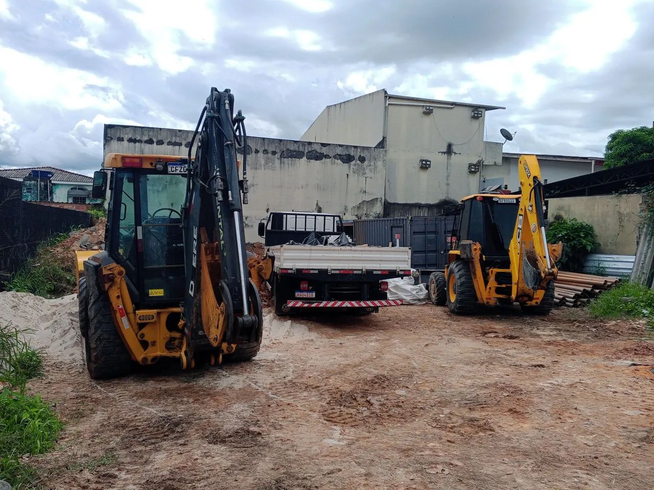 Retroescavadeira New Holland B95B - Foto 3