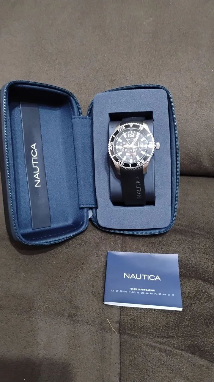 Relógio Nautica