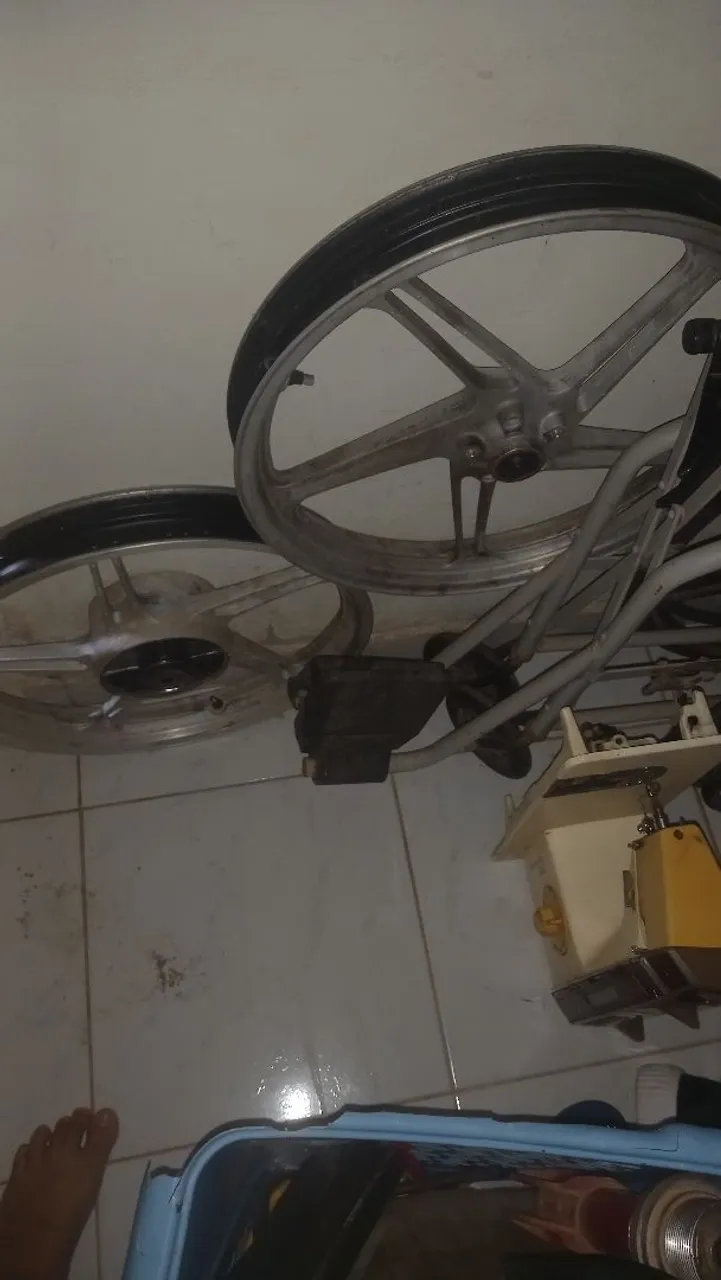 Rodas de moto aro 18