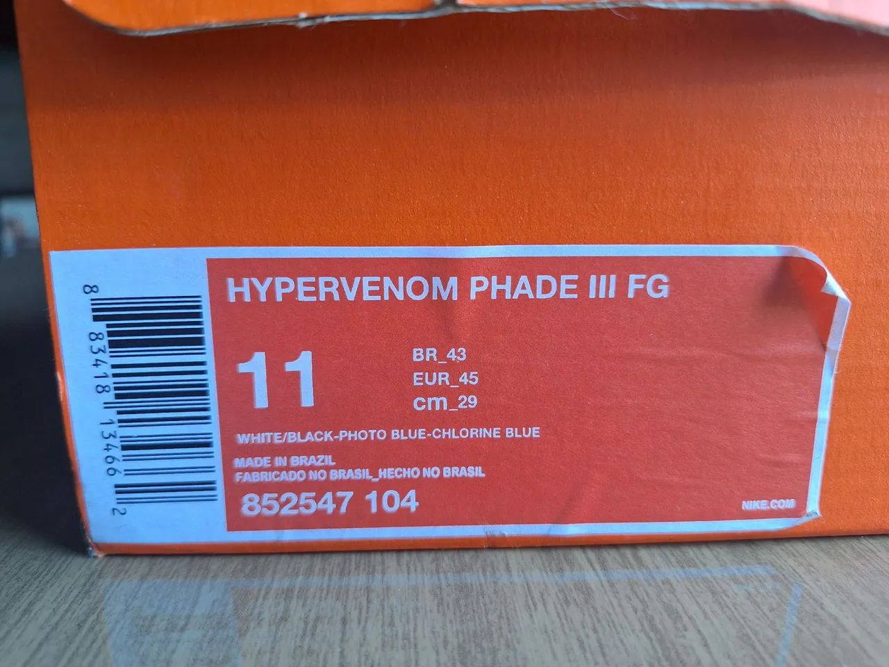 Chuteira Nike HyperVenom - Foto 6