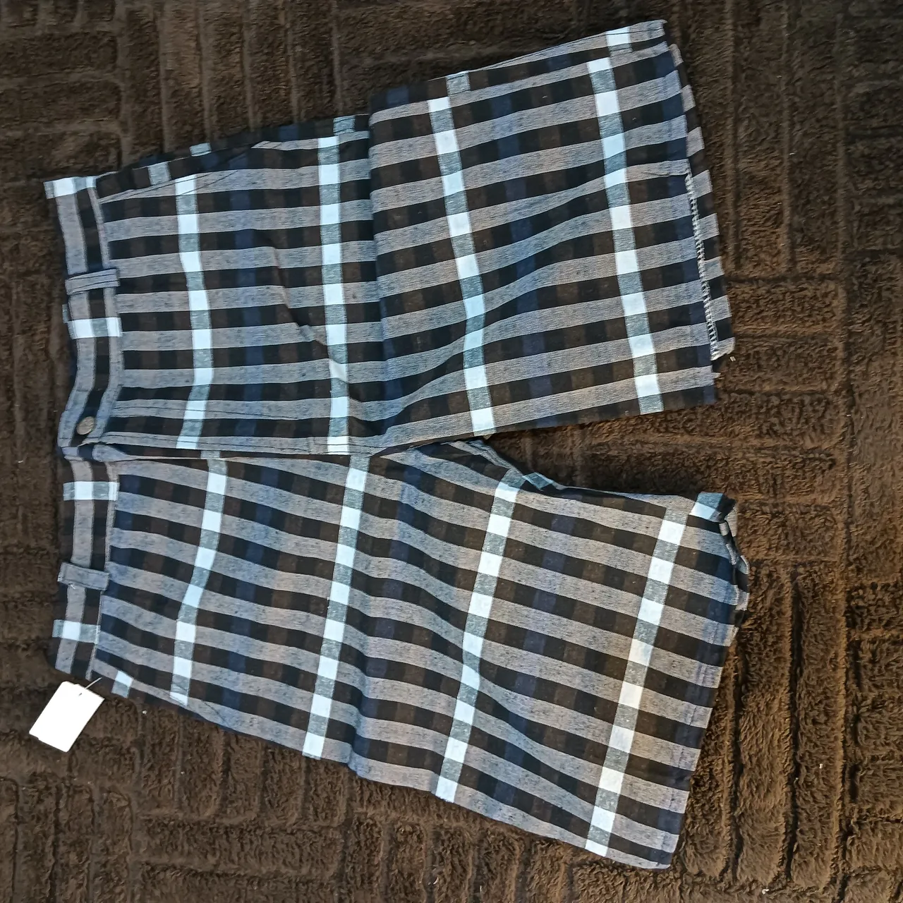 Shorts Xadrez Masculino