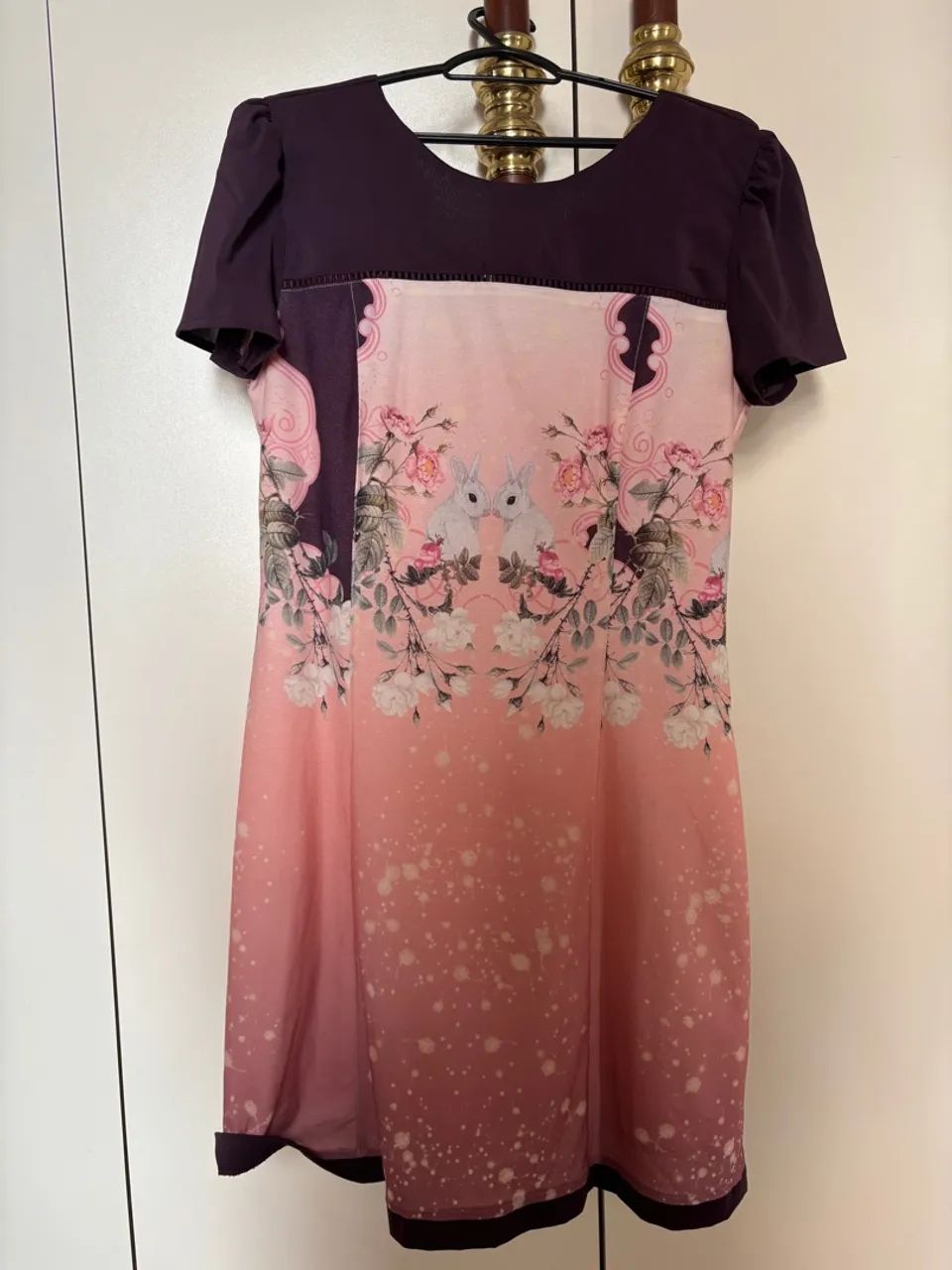 Vestido estampado da Antix - Tamanho Único