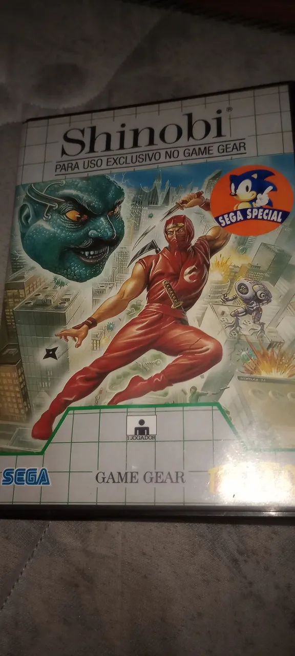 Shinobi - Game Gear