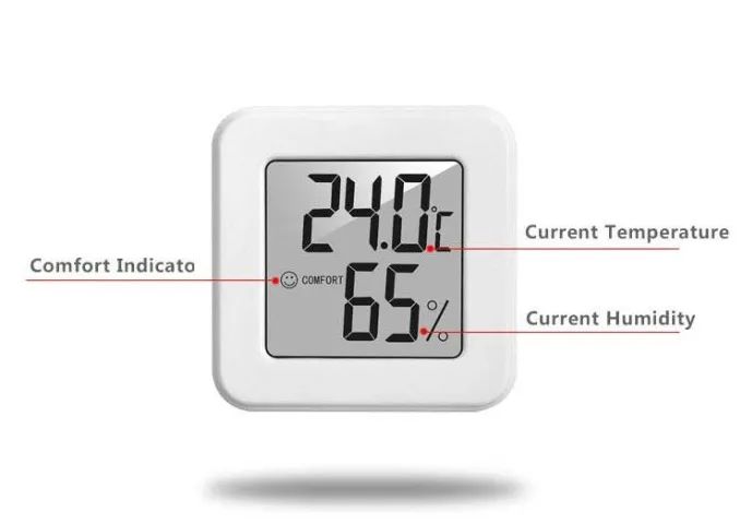Termohigrometro Mini interno lcd temperatura e umidade   Arduino Automação COD-AP120   - Foto 2