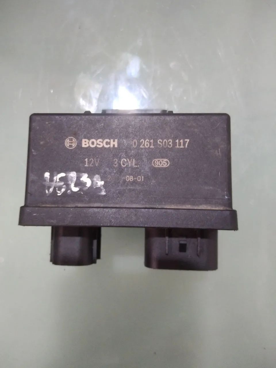 Módulo Bosch 0 261 S03 117 rele ventoinha Nissan marsh versa