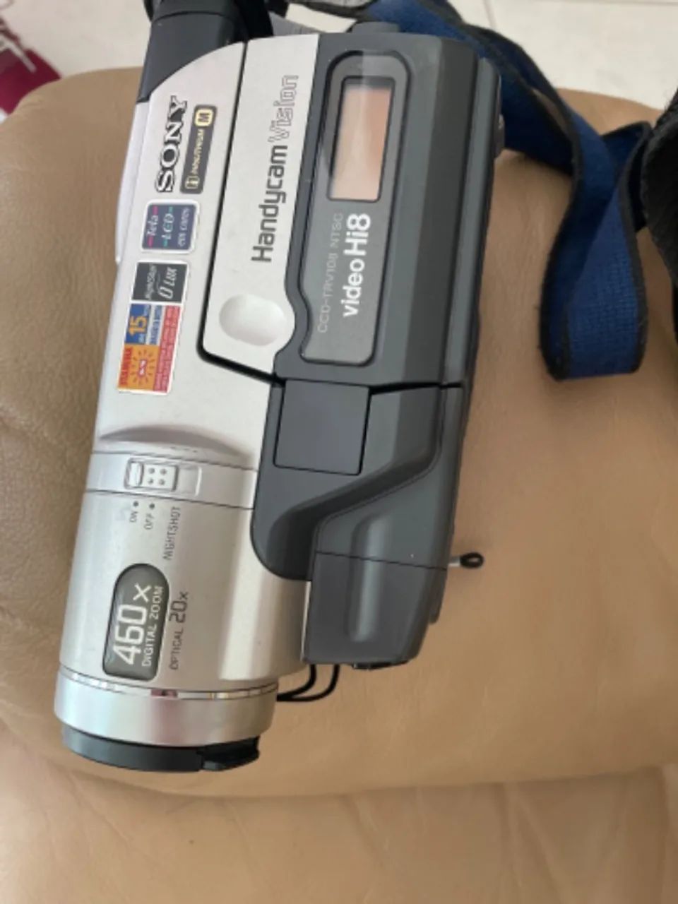 Filmadora Sony Handycam vídeo Hi8