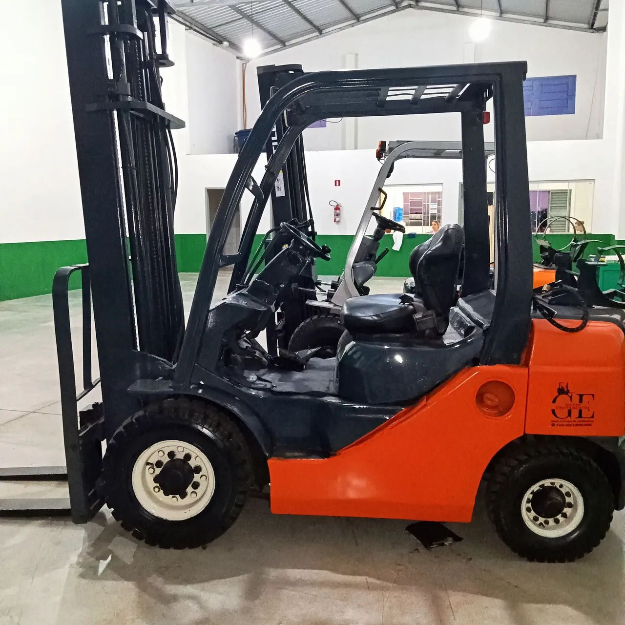 Empilhadeira Toyota  - Foto 3