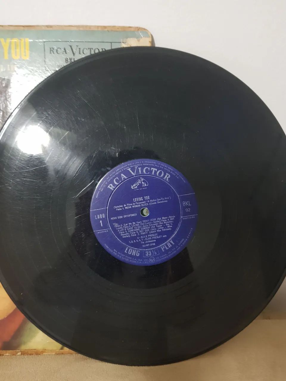 Disco de Vinil Elvis Presley - Loving You - Foto 3