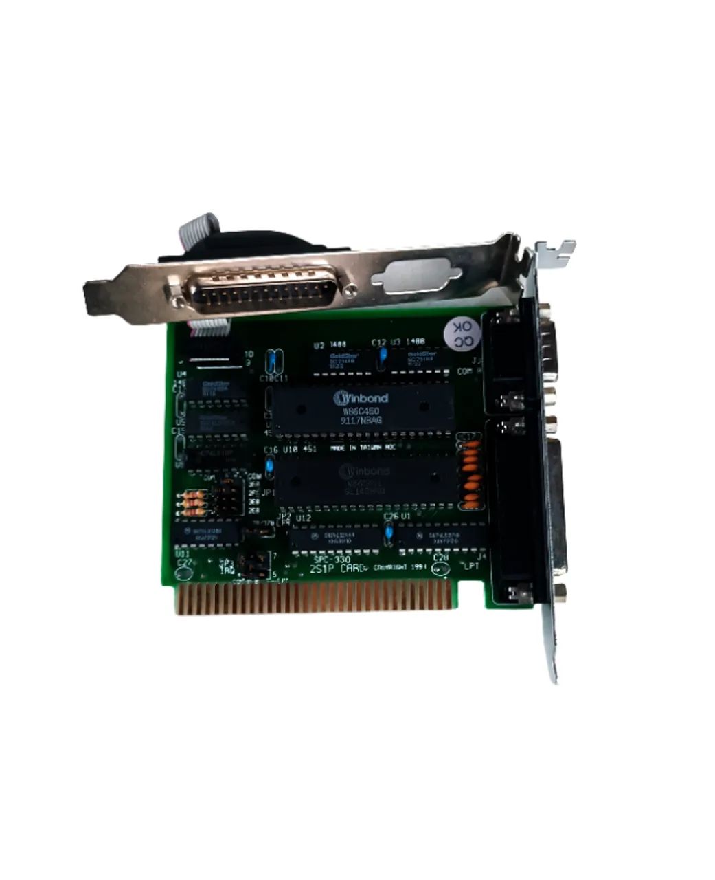 placa serial winbond paralela ide "nova" k25