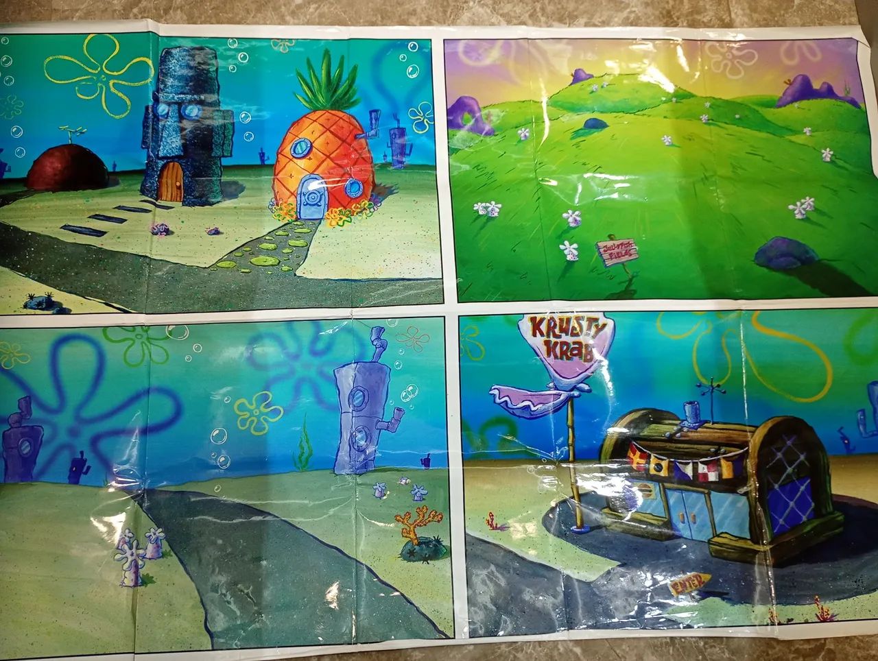 Jogo Bob esponja Caça ao tesouro Nickelodeon. - Foto 3