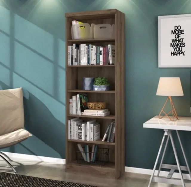 Estante Multiuso Sem Portas com 5 Prateleiras (ENTREGAS EM ATÉ 24h)