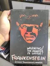 Frankenstein Neca Ultimate Action Figure Boneco Terror Universal Monsters Original