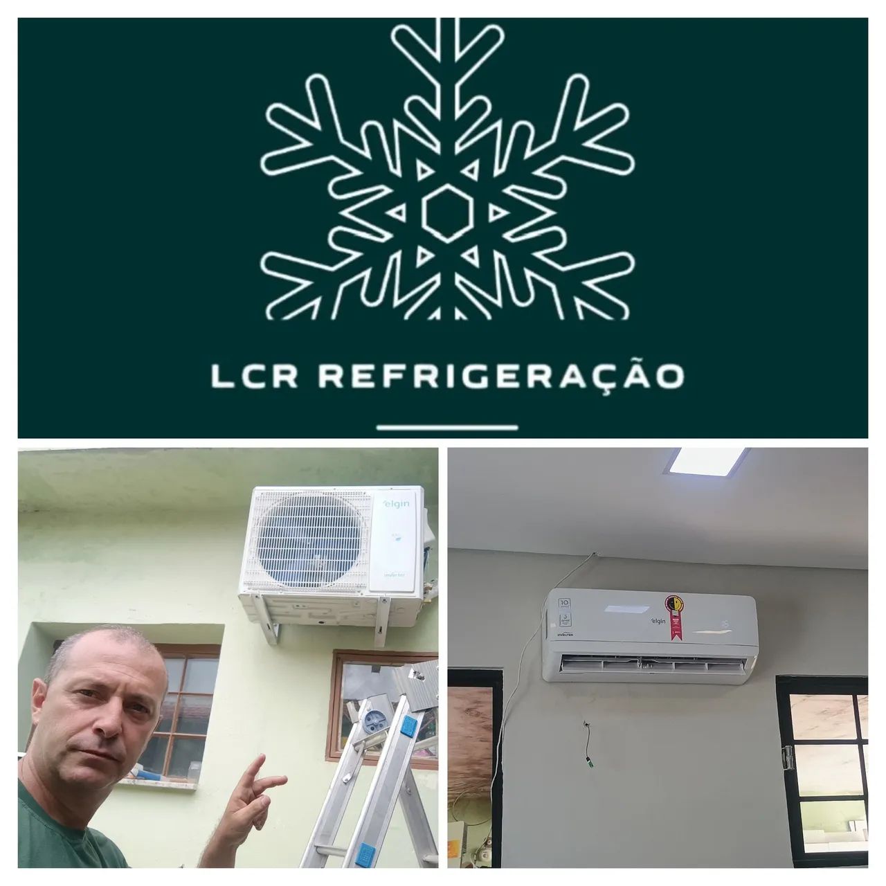Técnico em refrigeração 