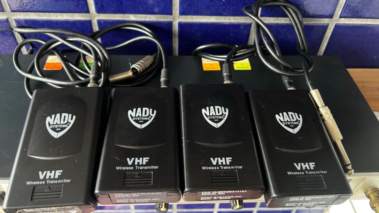 Nady 401X Quad Receptor VHF 4 - Foto 3