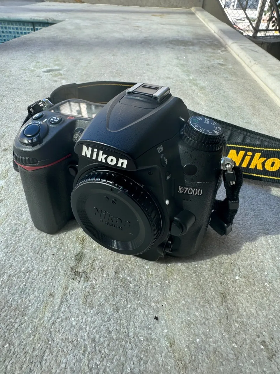 Câmera Nikon D7000 uma das melhores da Nikon