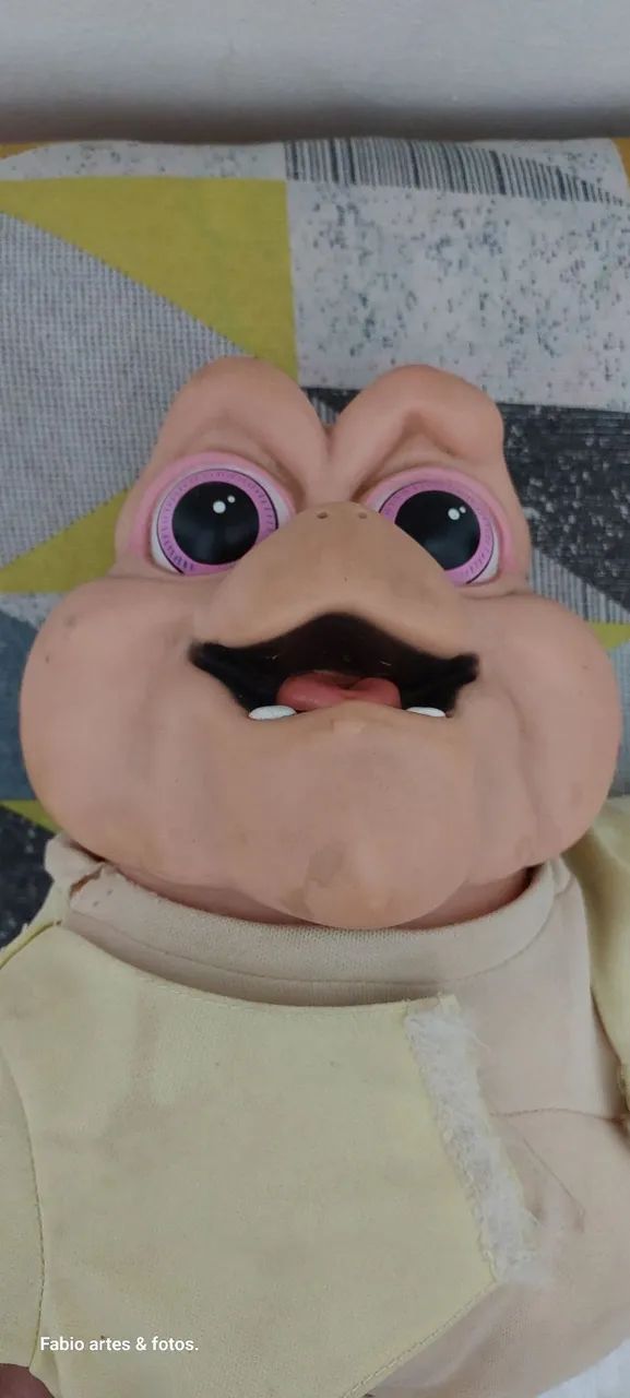 Boneco Baby família dinossauro original 