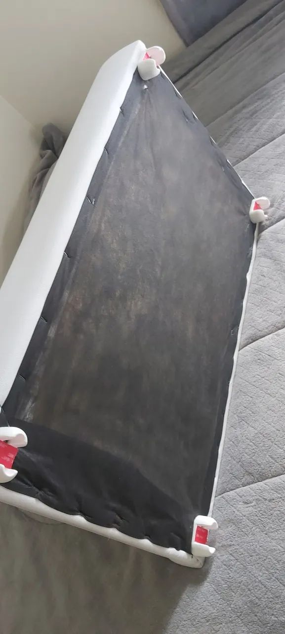 Trocador portátil em mdf para berço  - Foto 3