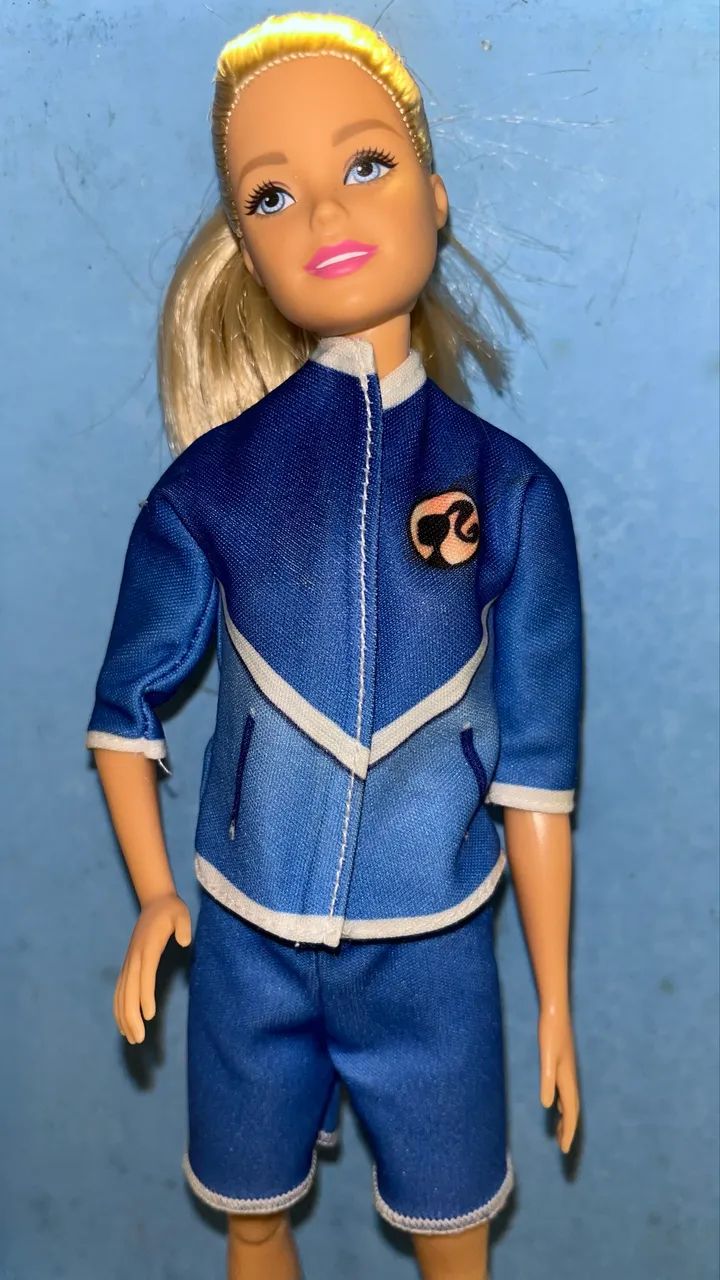 Barbie Treinadora de Futebol