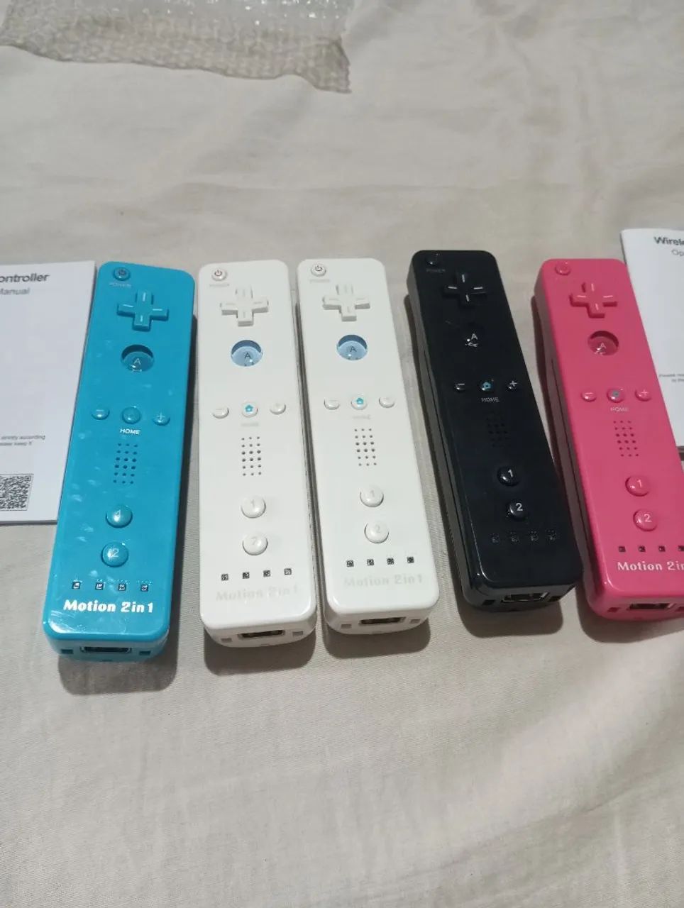 Controles Nintendo wii 