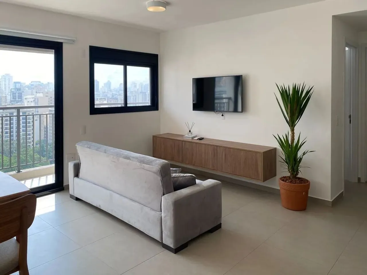 Apartamento com 1 Quarto para alugar, 44m² - Vila Buarque