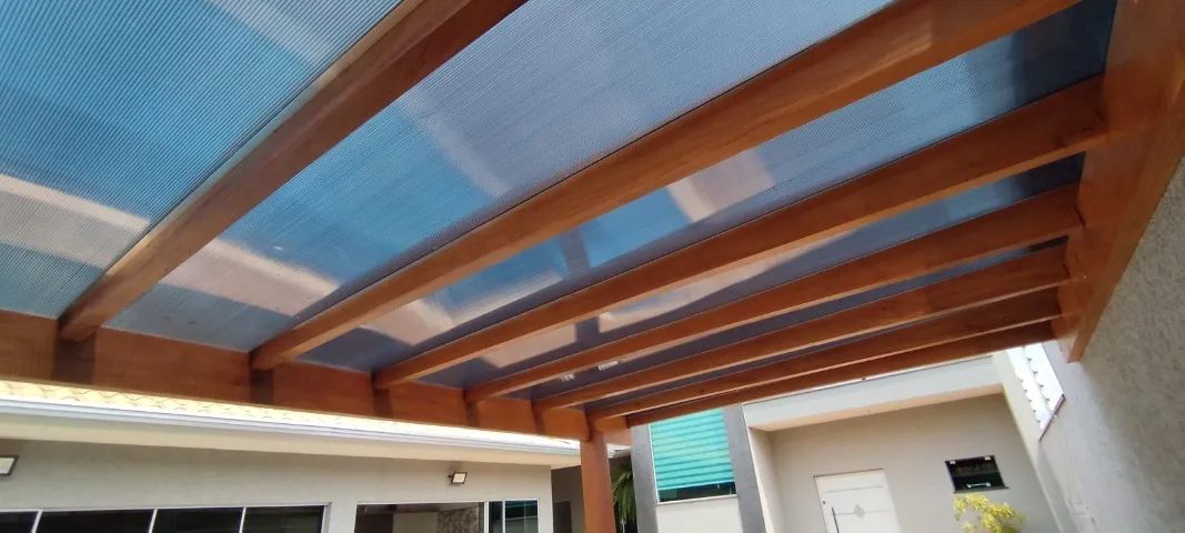 Pergolados em madeira  - Foto 3