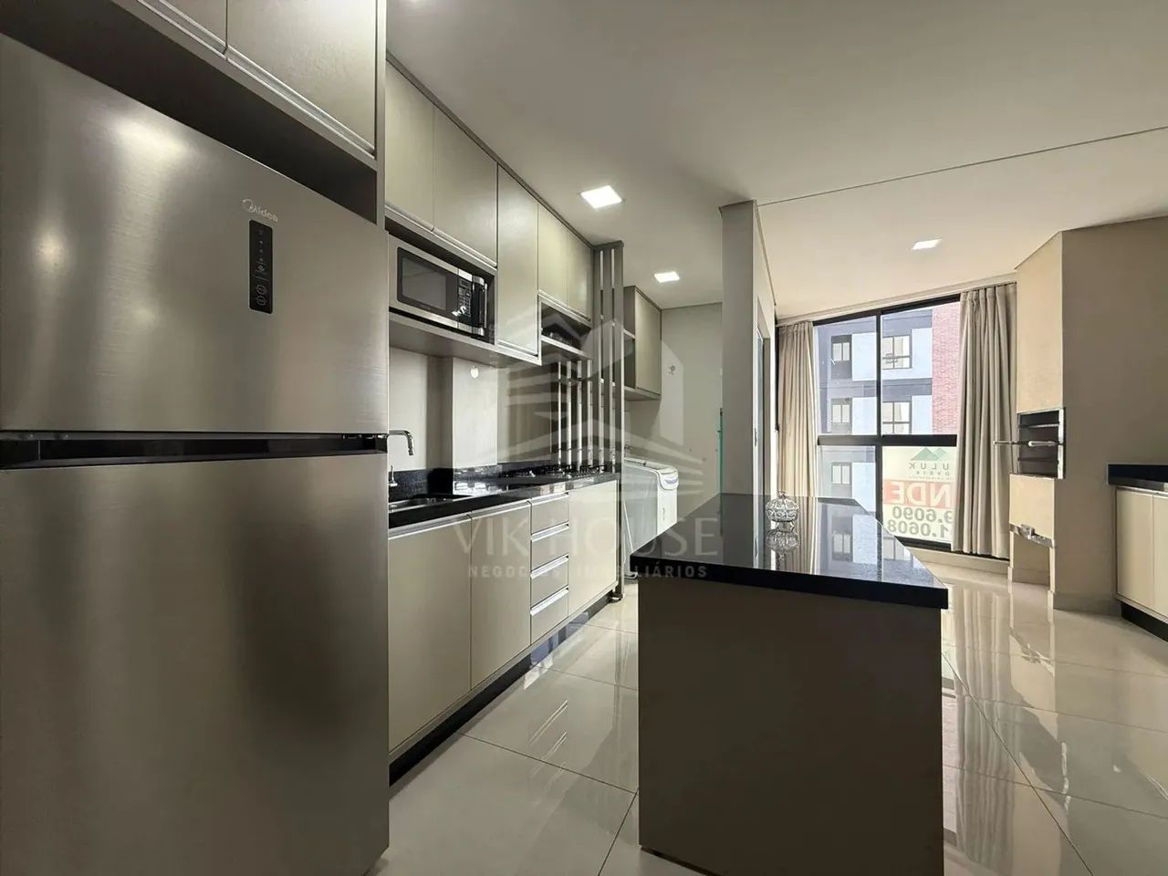 APARTAMENTO MOBILIADO Á VENDA NO EDIFICIO RESIDENCIAL TORINO - Foto 2
