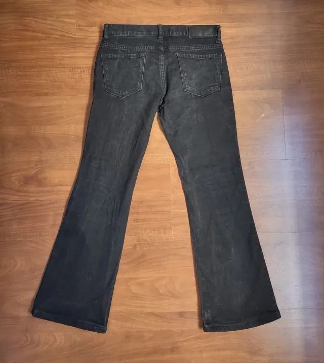 Calça Jeans Preta - GAP Jeans - Foto 2