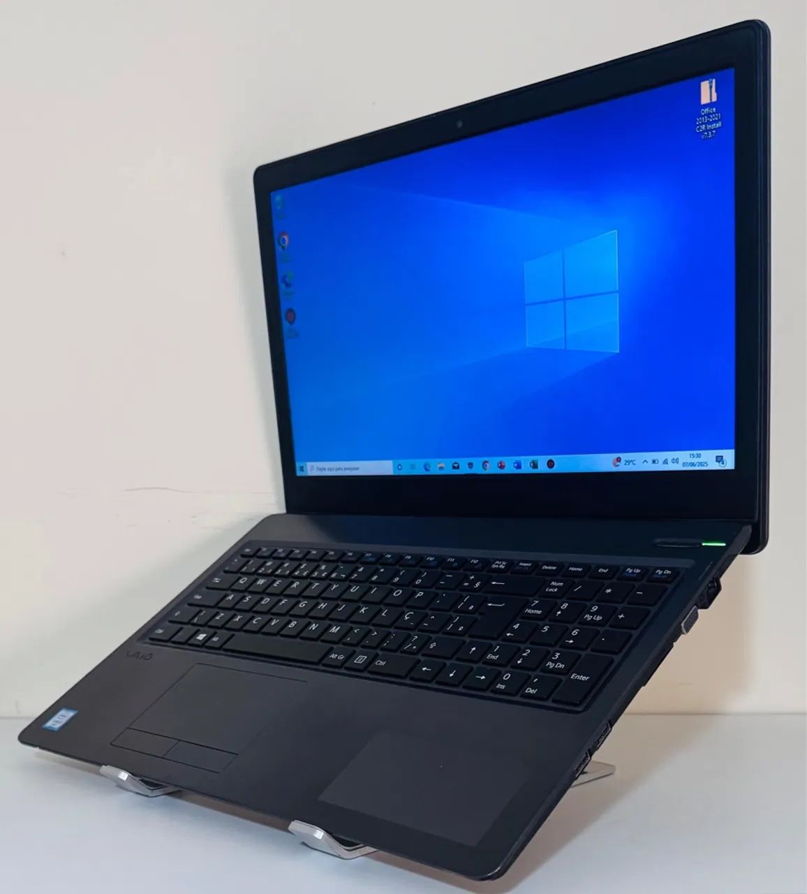 Notebook Sony Vaio - Core i5-7° - Tela 15.6 - 8GB RAM- SSD 256GB
