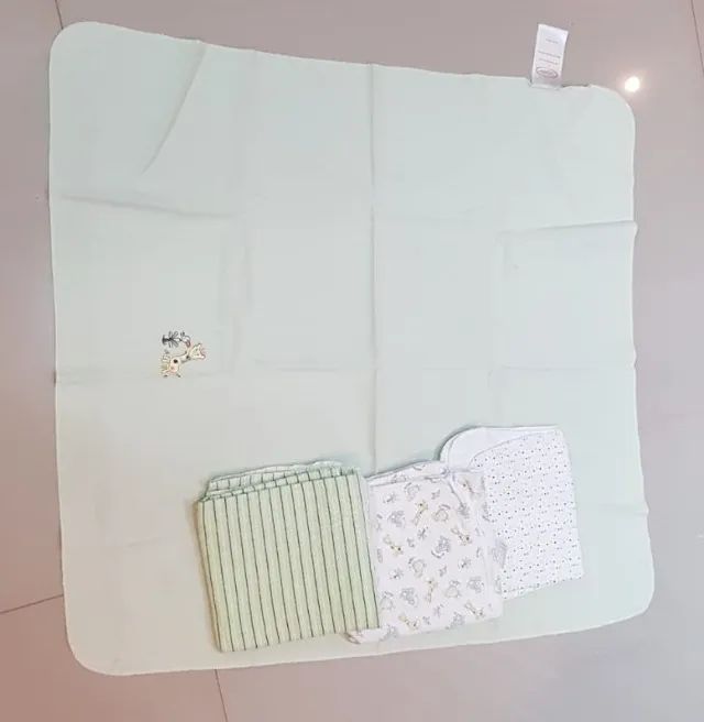 Kit cueiro flanelado 