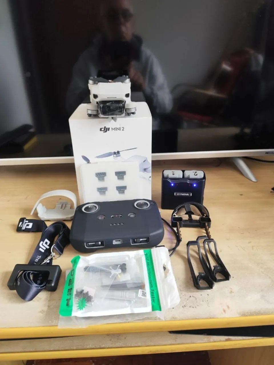 Drone DJI MINI 2 novíssimo baratin...para fechar!